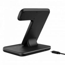 БЗУ Gelius Pro Wireless Charger 3in1 15W GP-AWC01 Black