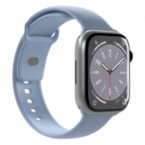 Ремешок для часов Puro "ICON" Silicone band Apple Watch 38–42mm SM & ML Light Blue PUICNAW40LBLUE