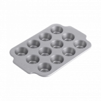 Форма для выпечки кексов KitchenAid, на 12 шт, круглой формы (CC006067-001)