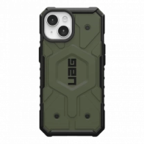 Чехол UAG iPhone 15 Pathfinder Magsafe, Olive Drab (114291117272)