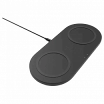 Зарядний пристрій бездротовий Belkin 2в1 10Вт, чорний