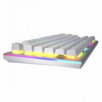 Клавіатура механічна HATOR Gravity  X TKL orange (HTK551UA) white
