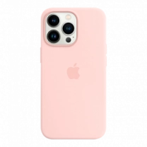 Чехол iPhone 13 Pro Silicone Case with MagSafe – Chalk Pink (MM2H3)
