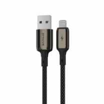 Кабель Proove Dense Metal USB to Lightning 2.4A (1m) (black)