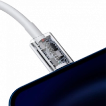Кабель Baseus Superior Series Fast Charging Type-C to Lightning PD 20W 2m White (CATLYS-C02)