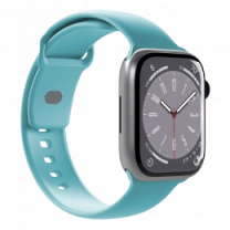 Ремінець для годинника Puro "ICON" silicone band Apple Watch 42-49mm SM & ML Green PUICNAW44GRN