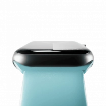 Ремінець для годинника Puro "ICON" silicone band Apple Watch 42-49mm SM & ML Green PUICNAW44GRN