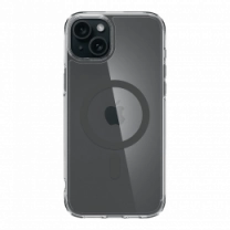 Чехол Spigen для Apple iPhone 15 Ultra Hybrid MagFit, Graphite (ACS06804)