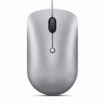 Миша Lenovo 540 USB-C Wired Compact Mouse Cloud Grey