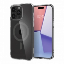 Чехол Spigen для iPhone 15 Pro Ultra Hybrid MagFit, Graphite (ACS06716)