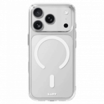 Чохол-накладка LAUT CRYSTAL FLURO for iPhone 17 Pro MagSafe Light Grey (L_IP25B_CF_LGY)