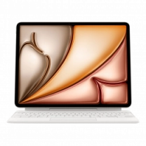 Клавіатура Apple Magic Keyboard for iPad Air 13-inch (M3) - Ukrainian - White (MDFW4)