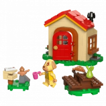 Конструктор LEGO Animal Crossing Уютный дом Goldie