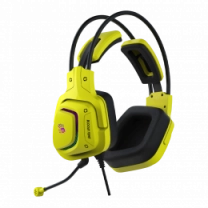 Гарнітура ігрова Bloody G575 Punk Yellow з підсвічуванням, USB