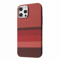 Чехол Proove Gleam Case with Magnetic Ring iPhone 12 Pro Max (gold borders)