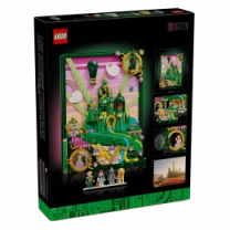 Конструктор LEGO Wicked Смарагдове місто настінний арт