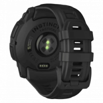 Смарт-часы Garmin Instinct 3 50 mm AMOLED Tactical Edition Black with Black Band (010-03020-50)