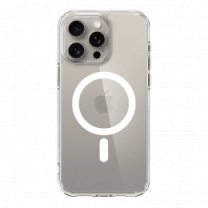 Чохол Spigen для Apple iPhone 15 Pro Ultra Hybrid MagFit, White (ACS06715)
