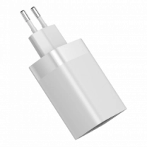 Адаптер Baseus Mirror Lake Digital Display 4USB Travel Charger 30W White (CCJMHB-B02)