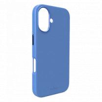 Чохол Puro Liquid Silicon Cover "ICON MAG PRO" with Magsafe, iPhone 16, blue PUIPC1661ICONMPBLUE