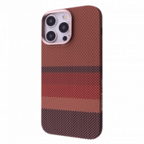 Чехол Proove Gleam Case with Magnetic Ring iPhone 15 Pro (gold borders)