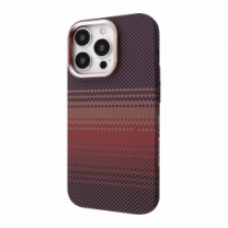 Чохол Proove Gleam Case with Magnetic Ring iPhone 16 Pro (gold stripes)