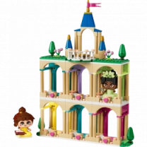 Конструктор LEGO Disney Princess Минипринцессы Бель и Тиана с замком