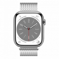 Ремешок Wiwu для Apple Watch 38/40/41mm Domino band Silver