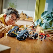 LEGO Ninjago Dragon's Rising: Ninja Team Combo Vehicle (71820)