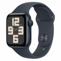 Apple Watch SE 2 2024 44mm Midnight Aluminium Case with Midnight Sport Band M/L (MXEK3)  Б/У