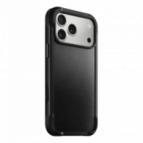 Чехол Nomad Rugged Leather Horween Black for iPhone 17 Pro (NM011802858)