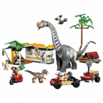 Конструктор LEGO Jurassic World Місія з відстеження раптора і титанозавра