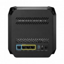 Система WiFi-Mesh ASUS ROG Rapture GT6 AX10000, 3xGE LAN, 1x2.5GE WAN, 1xUSB 3.2, 1мод, чорний