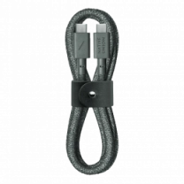 Кабель Native Union Belt USB-C to USB-C Slate Green (1.2 m) (BELT-C-GRN-2-NP)