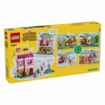 Конструктор LEGO Animal Crossing Творческие дома: сезоны развлечений