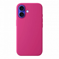Чохол Monblan для iPhone 16 Magnetic Silicone (Fuchsia)