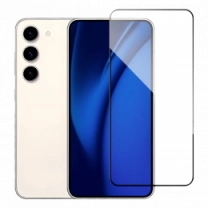 Захисне 2.5D скло Blueo Full Cover HD для Samsung Galaxy S25 (Чорний)