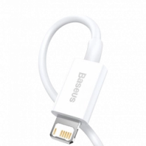 Кабель Baseus Superior Series Fast Charging Lightning 2.4A (1m) white (CALYS-A02)