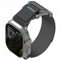 Ремінець AULUMU Stylish and Comfortable Watch Band for Apple Watch Ultra Gray