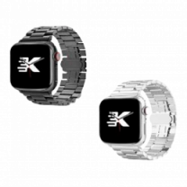 Ремінець Keephone STROVA SERIES Apple Watch 44/45/49mm Black (IS-017)