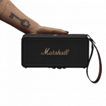 Портативна акустика Marshall Portable Speaker Middleton II Black and Brass (1007428)