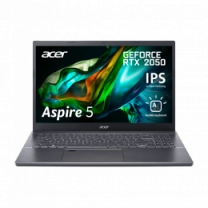 Ноутбук 15.6” Acer Aspire 5 A515-57G (NX.KMHEU.007)/Intel i5-1235U/16GB/512GB SSD/NVD2050-4/Linux/Grey