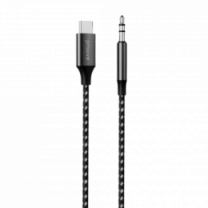Перехідник AUX Proove SoundMesh Type-C to 3.5mm (gray)