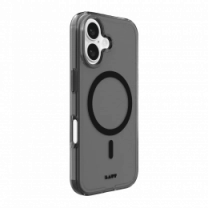 Чехол Laut CRYSTAL-M для iPhone 16 MagSafe Black (L_IP24A_CRM_UB)
