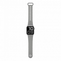 Ремiнець Laut ACTIVE 2.0 Sport Apple Watch 38/40/41mm Fog Grey (L_AWS_A2_FG)