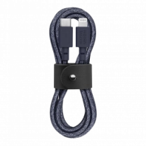 Native Union Belt Cable USB-C to Lightning Indigo (1.2 m) (BELT-CL-IND-2-NP)