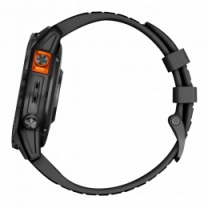 Смарт-часы Garmin Fenix 7X Pro Solar Slate Gray w. Black Band (010-02778-00/01) UA