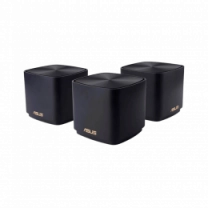 Система WiFi-Mesh ASUS ZenWiFi XD4 PLUS AX1800, 1xGE LAN, 1xGE WAN, 3мод, чёрный