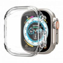 Чехол-накладка Spigen для Apple Watch Ultra (49mm) Ultra Hybrid, Crystal Clear(ACS05459)