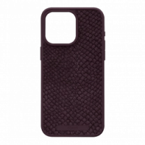 Чехол Njord Salmon Leather MagSafe Case Rust для iPhone 15 Pro Max (NA54SL03)